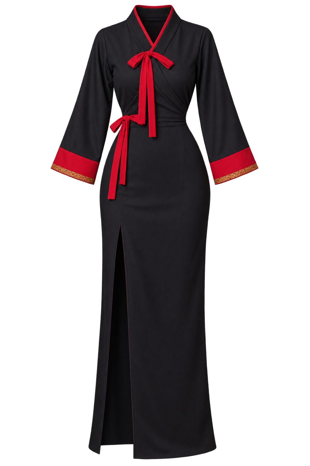 Newa Dress With Asian Touch